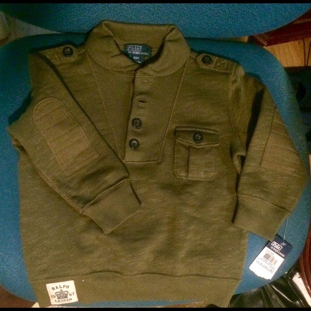Polo by Ralph Lauren soft pullover